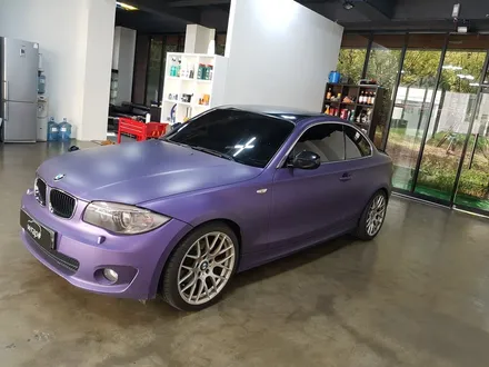 [랩샵]수원랩핑 BMW120D랩핑 보험랩핑 사고수리랩핑 앞범퍼랩핑 BMW랩핑 포인트랩핑 부분랩핑 크롬랩핑 생활보호PPF 전체PPF 유리막코팅 신차유리막코팅 / 수원시 영통구 이의동