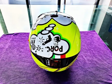[랩샵][수원랩핑]AGV K-3 헬멧랩핑 오토바이랩핑 바이크랩핑 / 수원시 영통구 이의동