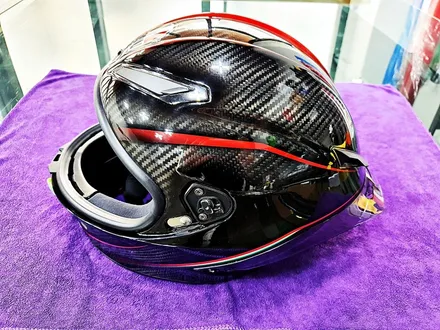 [랩샵][수원랩핑] AGV-GPR 헬멧랩핑 바이크랩핑 헬멧PPF 바이크PPF / 수원시 영통구 이의동