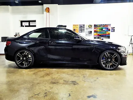 [랩샵][수원PPF] BMW F87 M2 카본스포일러PPF 부분PPF 카본PPF / 수원시 영통구 이의동