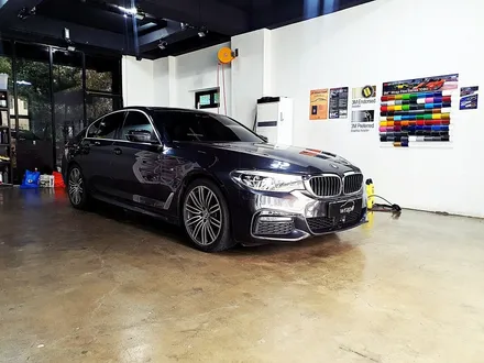 [랩샵][수원랩핑] BMW 530I 크롬죽이기 크롬가리기 포인트랩핑 / 수원시 영통구 이의동