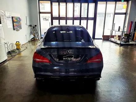 [랩샵][수원랩핑] 벤츠CLA45AMG 라이트필름 라이트PPF 스모그라이트필름 / 수원시 영통구 이의동