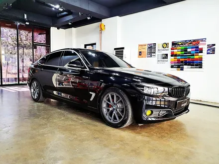 [랩샵][수원랩핑] BMW 3GT 크롬죽이기 크롬딜리트 포인트랩핑 / 수원시 영통구 이의동