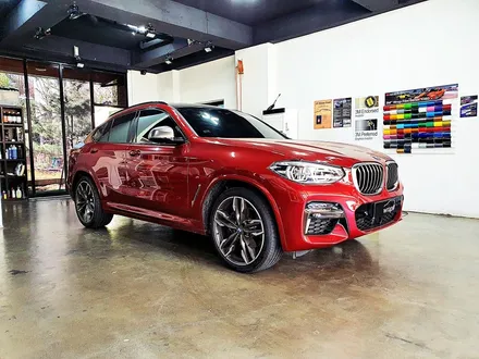 [랩샵][랩핑] BMW X4 루프스킨제시공 루프스킨 / 수원시 영통구 이의동
