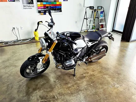[랩샵][수원PPF] BMW R NINE T PPF 기름탱크PPF 라이트PPF 기름탱크 랩핑 / 수원시 영통구 이의동