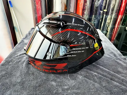 [랩샵][수원PPF] AGV GPRR 카본헬멧 PPF 헬멧랩핑 / 수원시 영통구 이의동