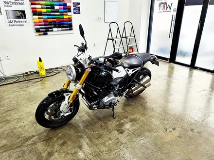 [랩샵][수원PPF] BMW RNINET 기름탱크PPF 바이크PPF / 수원시 영통구 이의동