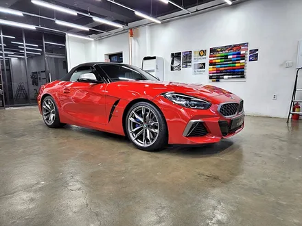 [랩샵][수원PPF] BMW Z4 M40i 라이트PPF 라이트필름 / 수원시 영통구 이의동
