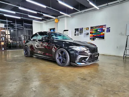[랩샵][수원PPF] BMW F87 M2 카본윙PPF 카본PPF / 수원시 영통구 이의동