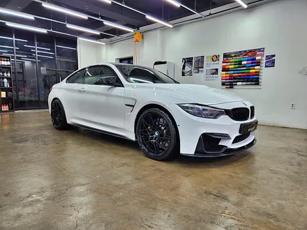 [랩샵][수원PPF] BMW M4 F82 APR윙 상판PPF 카본PPF / 수원시 영통구 이의동