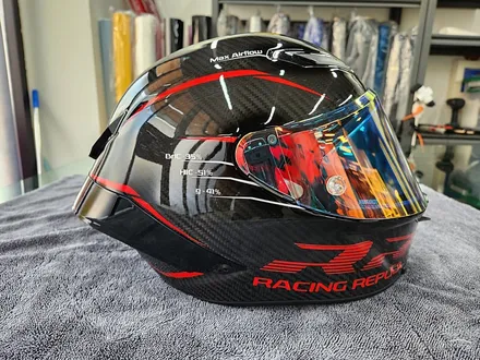[랩샵][수원PPF] AGV PISTA GPRR 카본헬멧 PPF / 수원시 영통구 이의동
