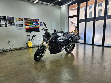 [랩샵][수원랩핑] BMW F800R 전체랩핑 / 수원시 영통구 이의동