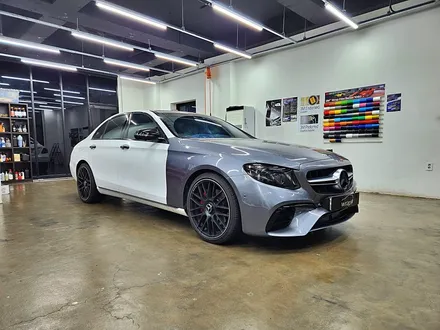 [랩샵][수원랩핑] 벤츠 E63AMG 전체랩핑제거 / 수원시 영통구 이의동
