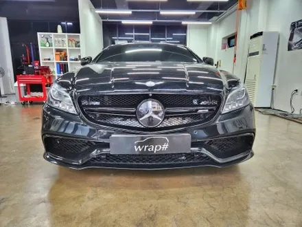 벤츠 CLS63AMG 라이트필름 스모스라이트 / 수원시 영통구 이의동