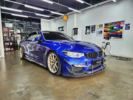 BMW F82 M4 본넷PPF 제시공 / 수원시 영통구 이의동