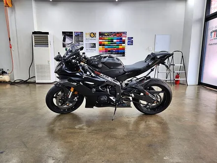 야마하 R6 바이크 라이트필름PPF 랩핑 디테일링 1인시공 고퀄리티 랩핑 잘하는집 / 수원시 영통구 이의동