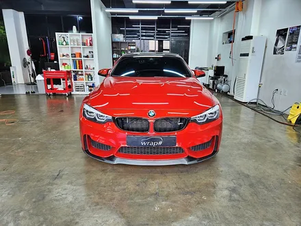 BMW F82 M4 APR GT250 67인치 카본 상판 PPF 고성능 튜닝카 스톤칩방지 고퀄리티 1인시공 자동차 랩핑 맛집 / 수원시 영통구 이의동