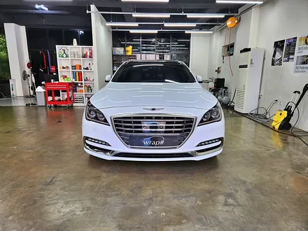 현대 제네시스 DH G80 윈도우몰딩 창틀몰딩 크롬몰딩 ABC필러 순정부품교체 하이그로시PPF 헤드라이트PPPF 순정부품튜닝 / 수원시 영통구 이의동