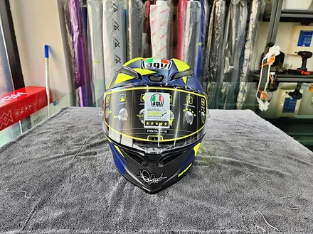 AGV PISTA GPR SOLELUNA 2018 한정판 전체 무광PPF 헬멧PPF 헬멧관리 1인시공 고퀄리티 PPF 맛집 / 수원시 영통구 이의동