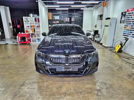 수원 광교 BMW G60 I5 M40 신차패키지 생활보호 헤드라이트 부분 PPF / 수원시 영통구 이의동