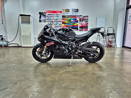 수원 광교 BMW S1000 RR 라이트필름 PPF 바이크 튜닝 / 수원시 영통구 이의동
