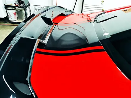 [랩샵][랩핑] 포드 머스탱GT 바이퍼라인 제시공 포인트데칼 / 수원시 영통구 이의동