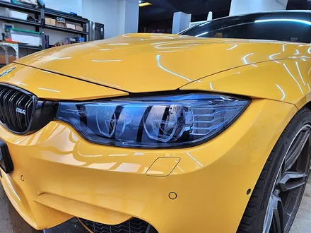 [랩샵][수원랩핑] BMW F82 M4 라이트PPF+포인트랩핑 / 수원시 영통구 이의동