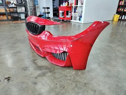 BMW M4 F82 사고수리 보험처리 앞범퍼 고퀄리티 랩핑 중고 범퍼수리 / 수원시 영통구 이의동