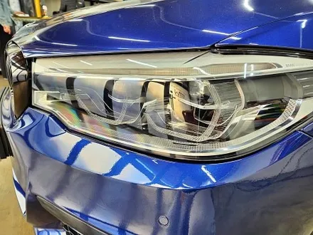 BMW G30 5시리즈 생활보호 라이트 트렁크리드 PPF 사이드미러랩핑 신차 범퍼 PPF 맛집 / 수원시 영통구 이의동