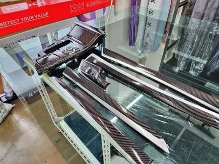 BMW F바디 520D 우드트림 실내 리얼카본 포인트 랩핑 3M 유광카본 자동차 고퀄리티 랩핑 맛집 / 수원시 영통구 이의동