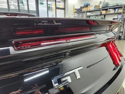 포드 머스탱 5.0 GT 컨버터블 바이퍼라인 포인트 고광택 랩핑 포인트데칼 고퀄리티 1인시공 / 수원시 영통구 이의동