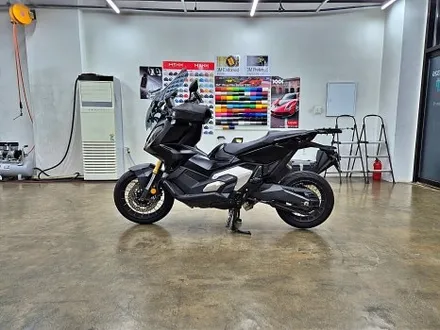 수원 광교 혼다 X - ADV750 엑드방 튜닝 바이크 오토바이 커스텀 데칼 전체 포인트 랩핑 / 수원시 영통구 이의동