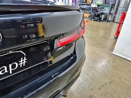 수원 광교 BMW 5시리즈 G30 530I 전체랩핑 루프스킨 제거 정품 고광택 필름 / 수원시 영통구 이의동