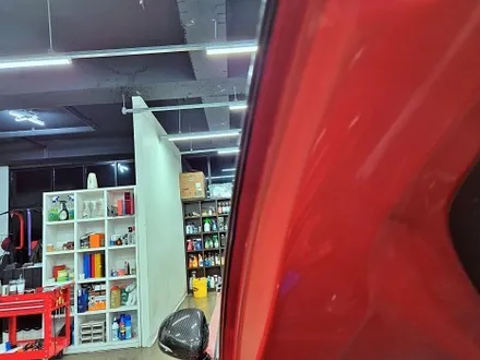 수원 광교 기아 스팅어 튜닝 리얼 카본 본넷 그릴 앞범퍼 포인트 부분 고광택 랩핑 / 수원시 영통구 이의동