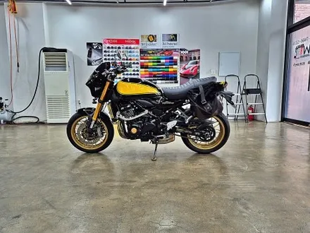 수원 광교 가와사키 Z900 RS 바이크 오토바이 데칼 기름탱크 포인트 랩핑 / 수원시 영통구 이의동