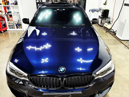 [랩샵][수원랩핑] BMW 530I 전체랩핑제거 랩핑제거 / 수원시 영통구 이의동