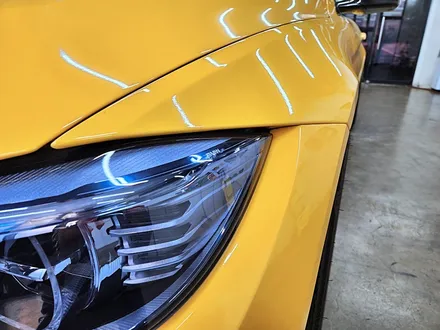 [랩샵][수원랩핑] BMW F82 M4 라이트PPF+포인트랩핑 / 수원시 영통구 이의동