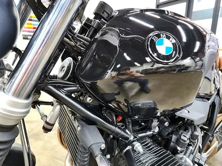 [랩샵][수원랩핑] BMW R NINET 기름탱크랩핑 / 수원시 영통구 이의동