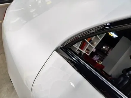 벤츠 CLA45AMG 크롬죽이기 크롬딜리트 루프스킨 포인트랩핑 고퀄리티 합리적인 랩핑 AS / 수원시 영통구 이의동