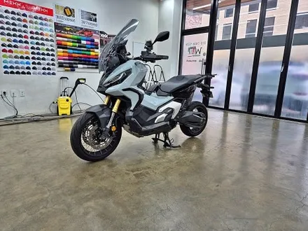 수원 광교 혼다 X - ADV750 엑드방 튜닝 바이크 오토바이 커스텀 데칼 전체 포인트 랩핑 / 수원시 영통구 이의동