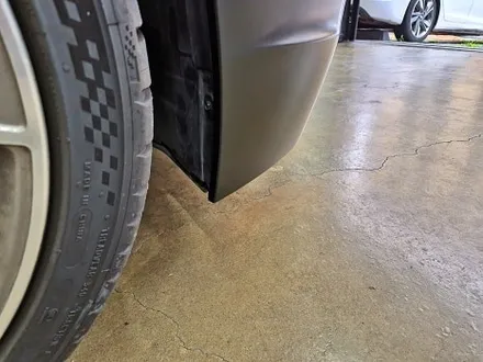 수원 광교 BMW Z4 앞범퍼 보험 사고 수리 재시공 사틴 블랙 랩핑 / 수원시 영통구 이의동