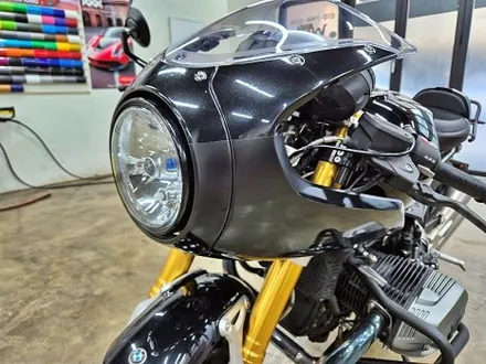 수원 광교 BMW RNINE T 알나인티 바이크 오토바이 포인트 부분 전체 랩핑 튜닝 / 수원시 영통구 이의동
