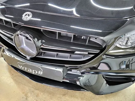 [랩샵][수원랩핑] 벤츠 E63AMG 크롬죽이기 크롬딜리트 / 수원시 영통구 이의동