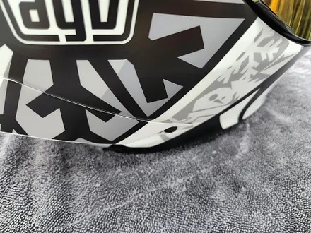 AGV PISTA GPRR 윈터 테스트 한정판 전체PPF / 수원시 영통구 이의동