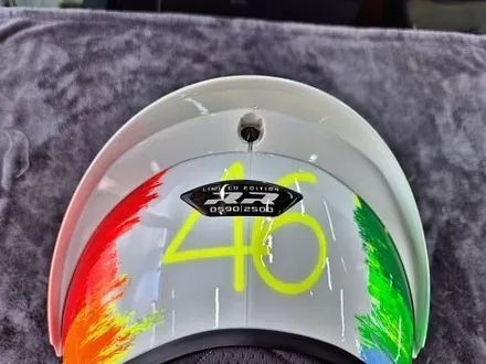 수원 광교 AGV PISTA GP RR MUGELLO 2019년 한정판 카본 바이크 레이싱 헬멧 전체 유광 저황변 PPF / 수원시 영통구 이의동