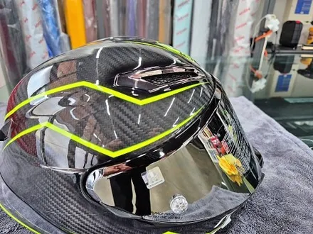수원 광교 AGV PISTA GP RR PERFORMANTE 라임 한정판 카본 바이크 레이싱 풀페이스 헬멧 PPF / 수원시 영통구 이의동