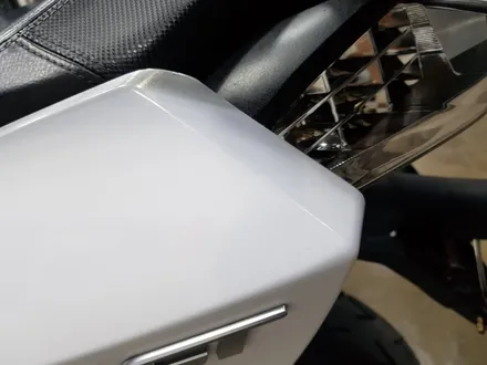 [랩샵]수원랩핑 오토바이랩핑 BMW C650GT화이트골드스파클 전체랩핑 오토바이PPF 오토바이유리막코팅 오토바이데칼 크롬랩핑 포인트랩핑 생활보호PPF / 수원시 영통구 이의동