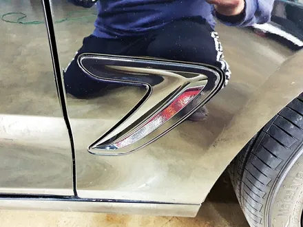 [랩샵][수원랩핑] BMW 3GT 크롬죽이기 크롬딜리트 포인트랩핑 / 수원시 영통구 이의동