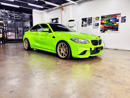 [랩샵][수원랩핑] BMW F87 M2 전체랩핑제거 랩핑제거 데칼제거 / 수원시 영통구 이의동