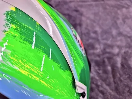 수원 광교 AGV PISTA GP RR MUGELLO 2019년 한정판 카본 바이크 레이싱 헬멧 전체 유광 저황변 PPF / 수원시 영통구 이의동